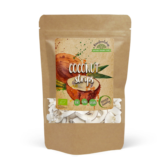 Kokosnøtt i strips ØKO 200g