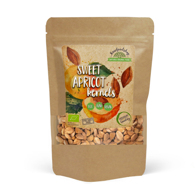 Aprikoskjerner Søte ØKO 500g