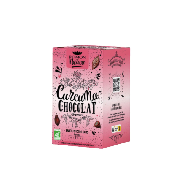 Julete Magisk Kakao, Kanel & Ingefær ØKO 16 x 1,7g