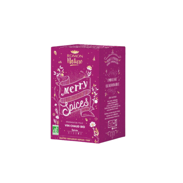 Julete God Jul Kanel, Ingefær & Lakris ØKO 18 x 1,7g