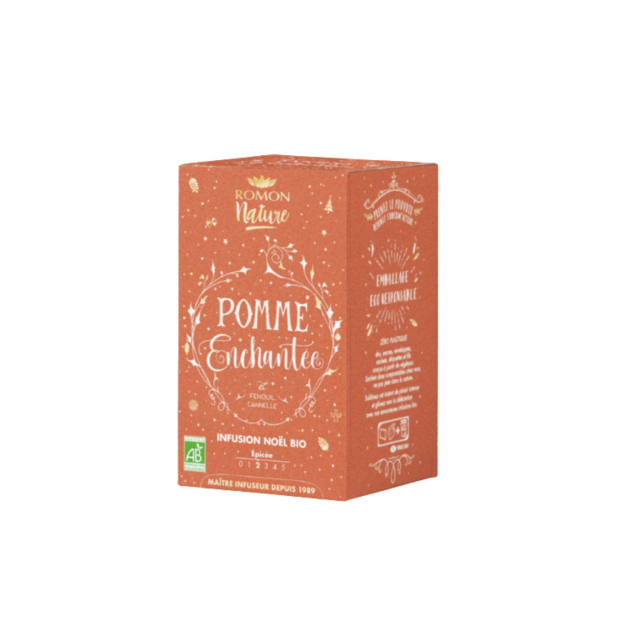 Julete Fortryllende Eple, Kanel & Fennikel ØKO 18 x 1,7g