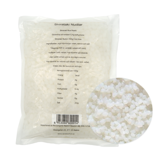 Shirataki Rice Pearls 200g