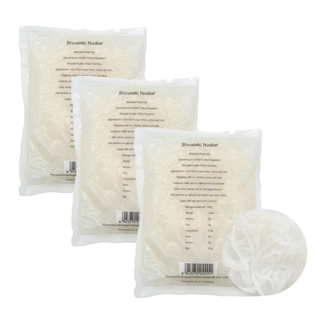Shirataki Angel Hair 200g x 24 pakker