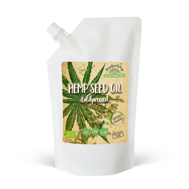 Hampolje ØKO 1000 ml