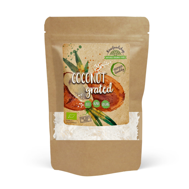 Kokos Revet Premium RAW ØKO 500g