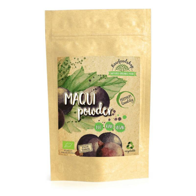 Maqui Pulver ØKO 125g