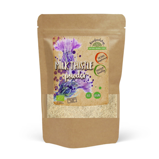 Milk Thistle ØKO Pulver 125g