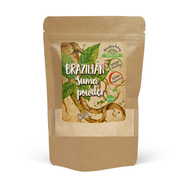 Brasiliansk Suma Pulver 250g