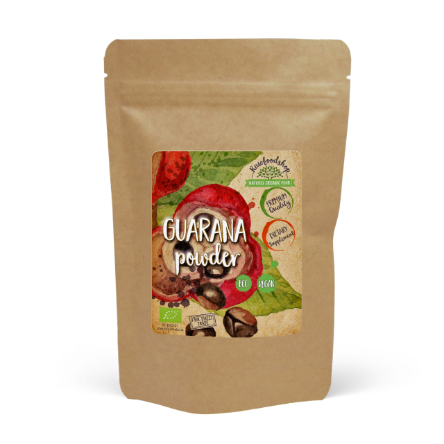 Guarana Pulver ØKO 125g