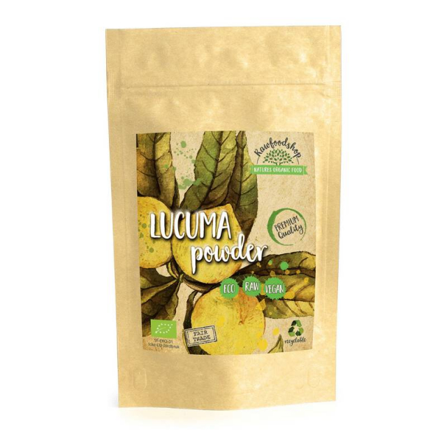 Lucuma-pulver ØKO 125g