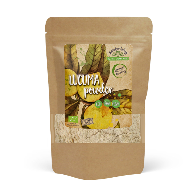 Lucuma-pulver ØKO 125g