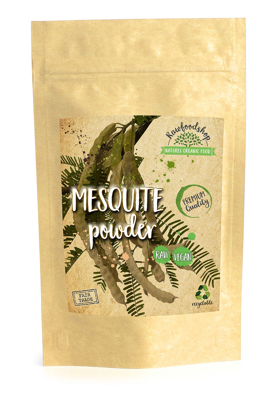 Mesquitepulver ØKO 125g