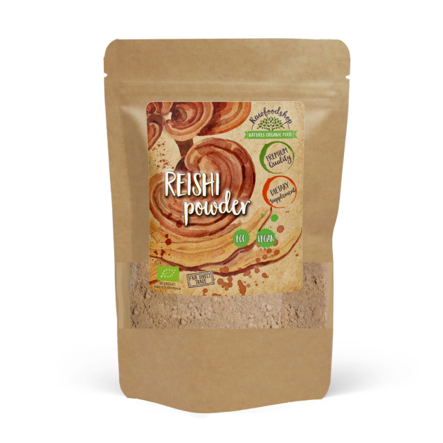 Reishi Sopp Pulver ØKO 125g