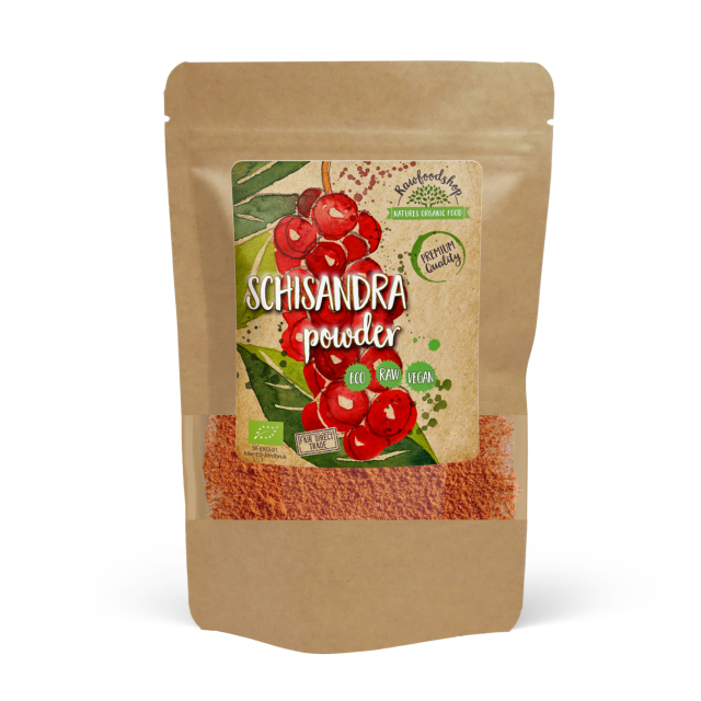 Schisandra Pulver ØKO 250g