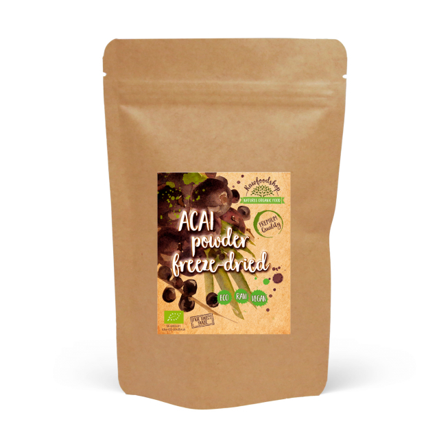 Acai Pulver Frysetørket ØKO 125g