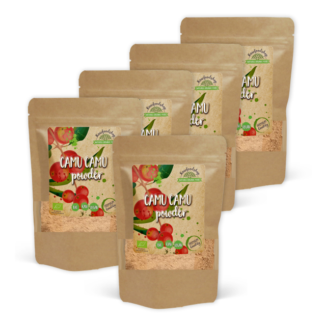 Camu Camu Pulver ØKO 250g x 5 pakker