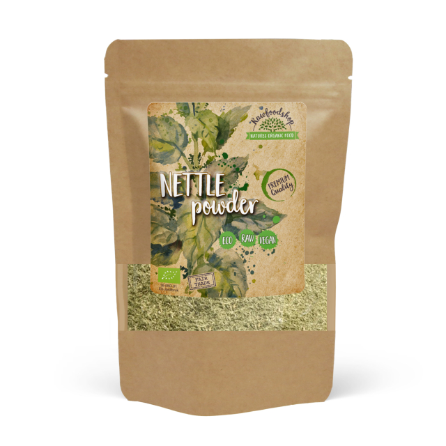 Brenneslepulver ØKO 500g