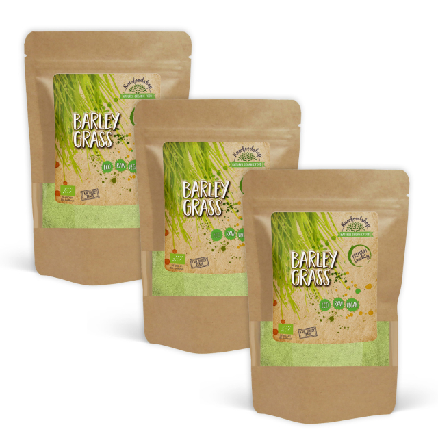 Byggress ØKO 250g x 3 pakker