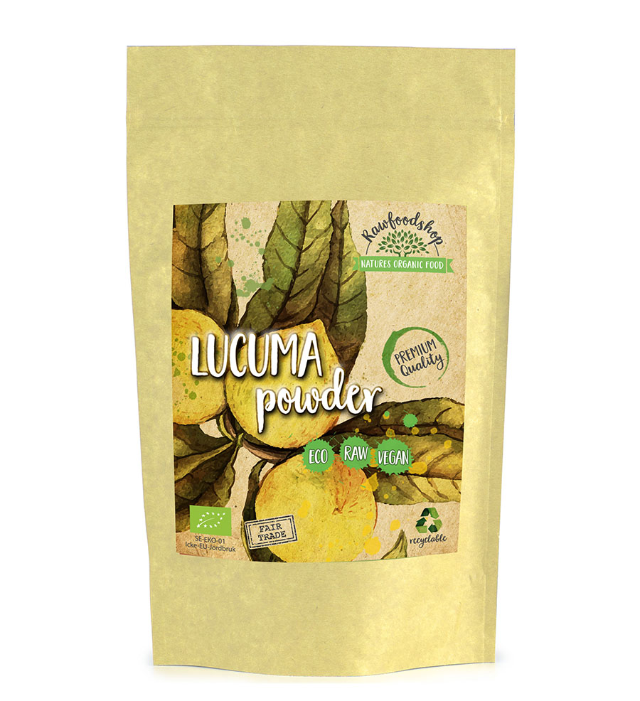 Lucuma pulver Eco 500g