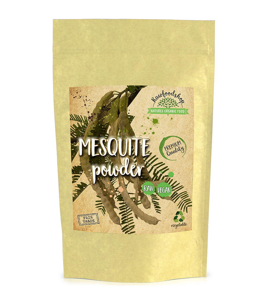 Mesquitepulver ØKO 500g