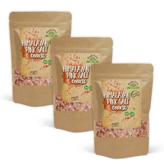 Himalaya Salt Grovt 1kg x 3 pakker