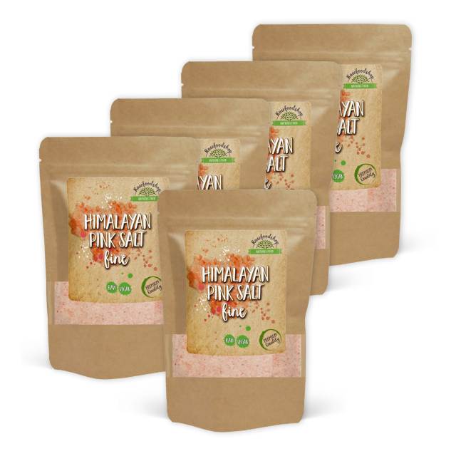 Himalaya Salt Fintmalt 500g x 5 pakker
