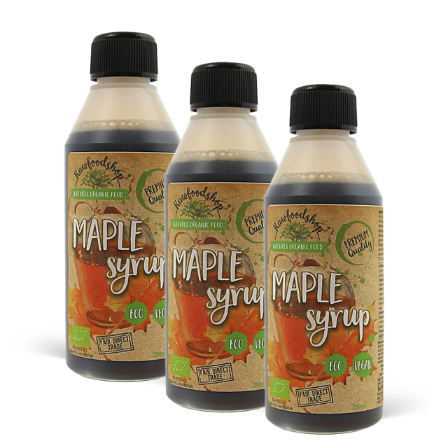 Lønnesirup ØKO 250 ml x 3 flasker
