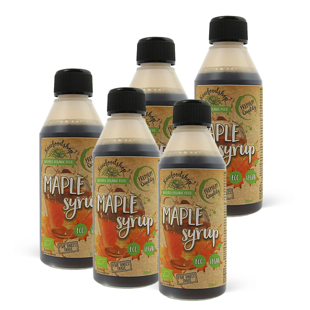 Lønnesirup ØKO 250 ml x 5 flasker