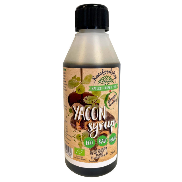 Yaconsirup ØKO 250 ml