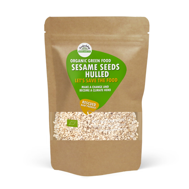 Sesamfrø skrelt ØKO 1kg