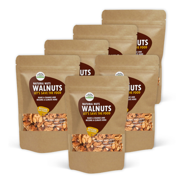 Valnøtter RAW 750g x 6 pakker