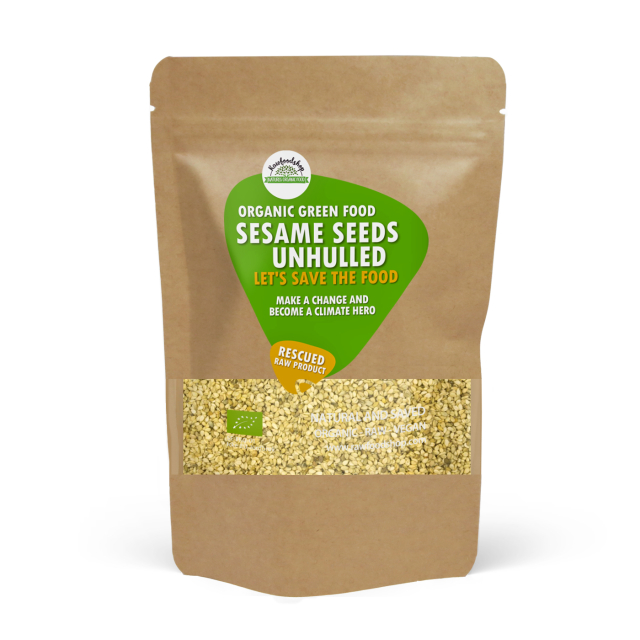 Sesamfrø uskallet ØKO 1kg