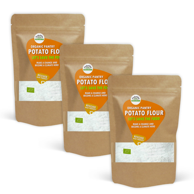 Potetmel ØKO 1kg x 3 pakket