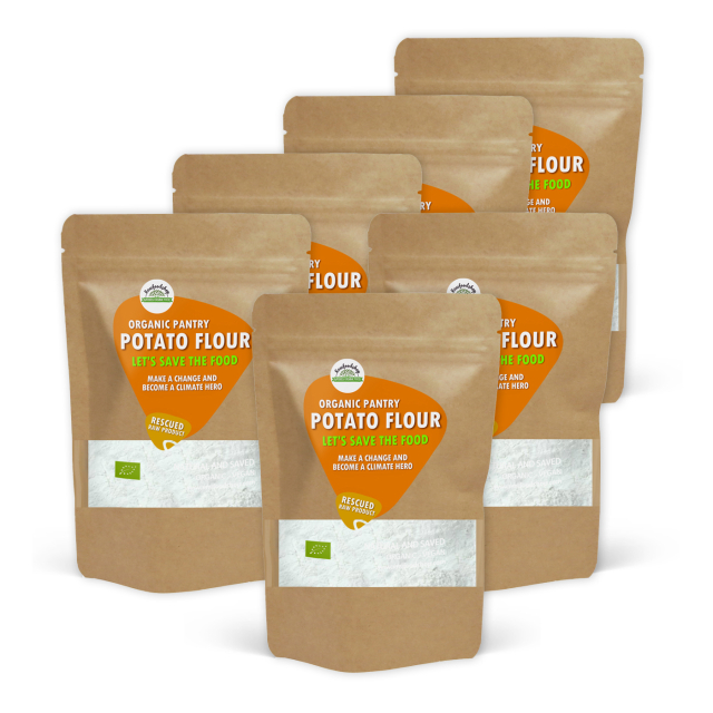 Potetmel ØKO 1kg x 6 pakket