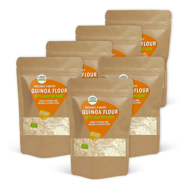 Quinoamel ØKO 1kg x 6 pakker