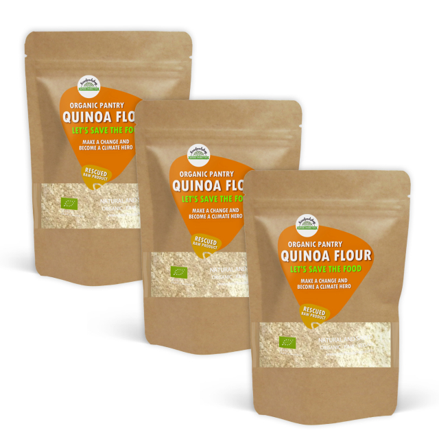 Quinoamel ØKO 1kg x 3 pakker