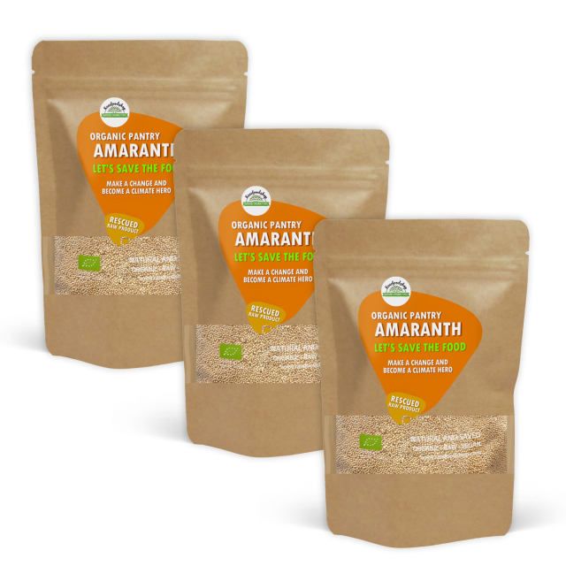Amarant ØKO 1kg x 3 pakker