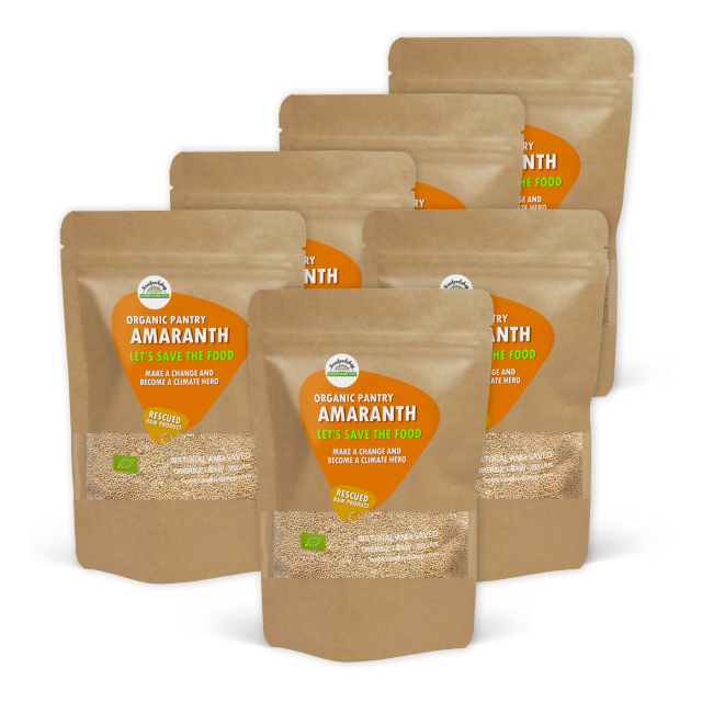 Amarant ØKO 1kg x 6 pakker