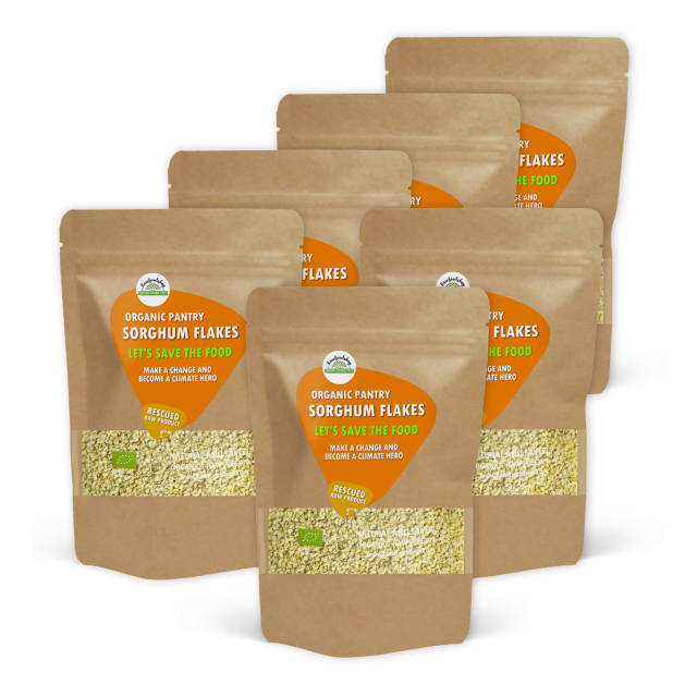 Durra Flakes ØKO 1kg x 6 pakker