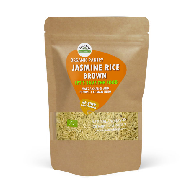 Jasminris Brunt Råris ØKO 1kg