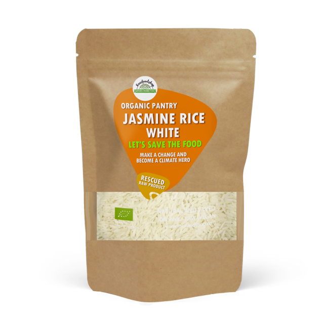 Jasminris Hvitt ØKO 1kg