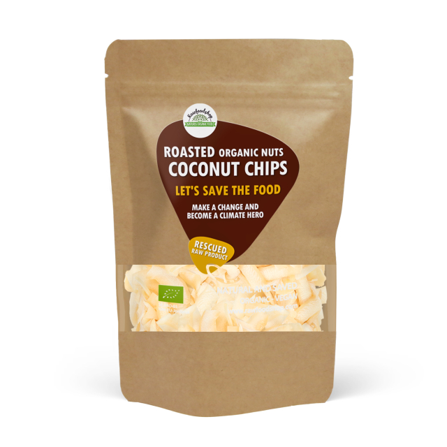 Kokoschips Ristet ØKO 500g