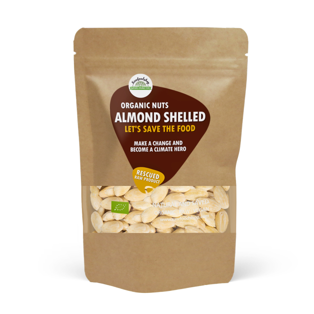 Mandler Skrellet RAW ØKO 1kg
