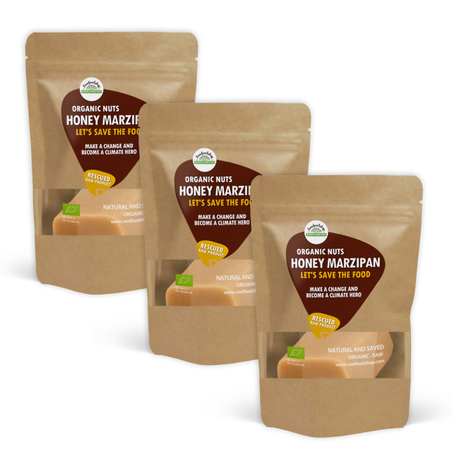 Marsipan ØKO 500g x 3 pakker