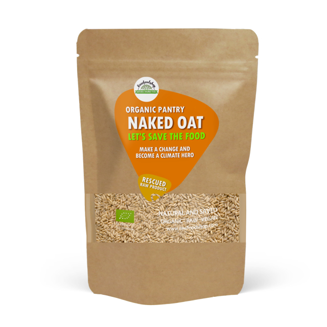 Naken Havre ØKO 1kg