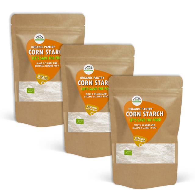 Maisstivelse ØKO 1kg x 3 pakker