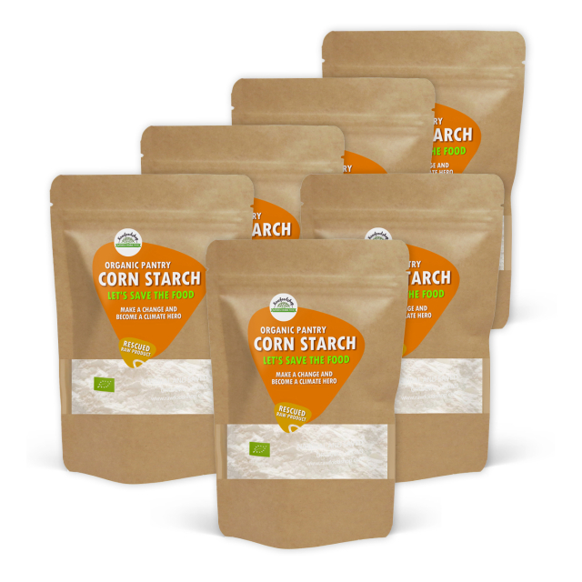 Maisstivelse ØKO 1kg x 6 pakker