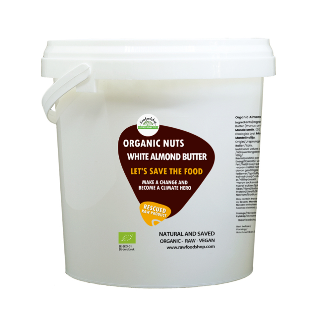 Mandelsmør Lyst RAW ØKO 1kg