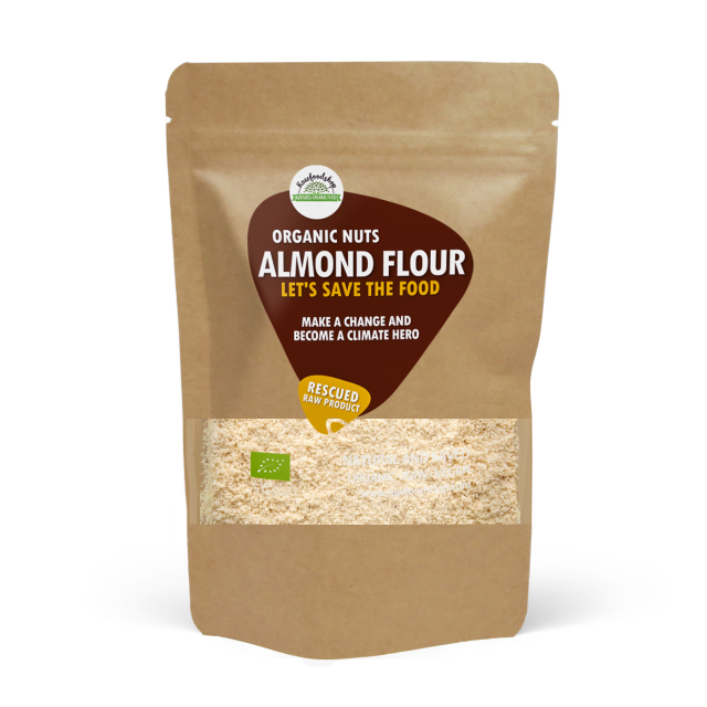 Mandelmel RAW ØKO 1kg