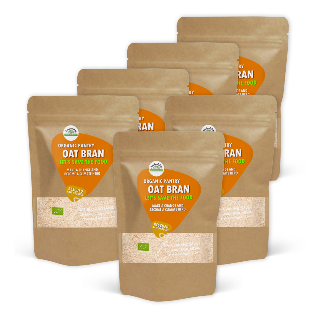 Havrekli ØKO 1kg x 6 pakker